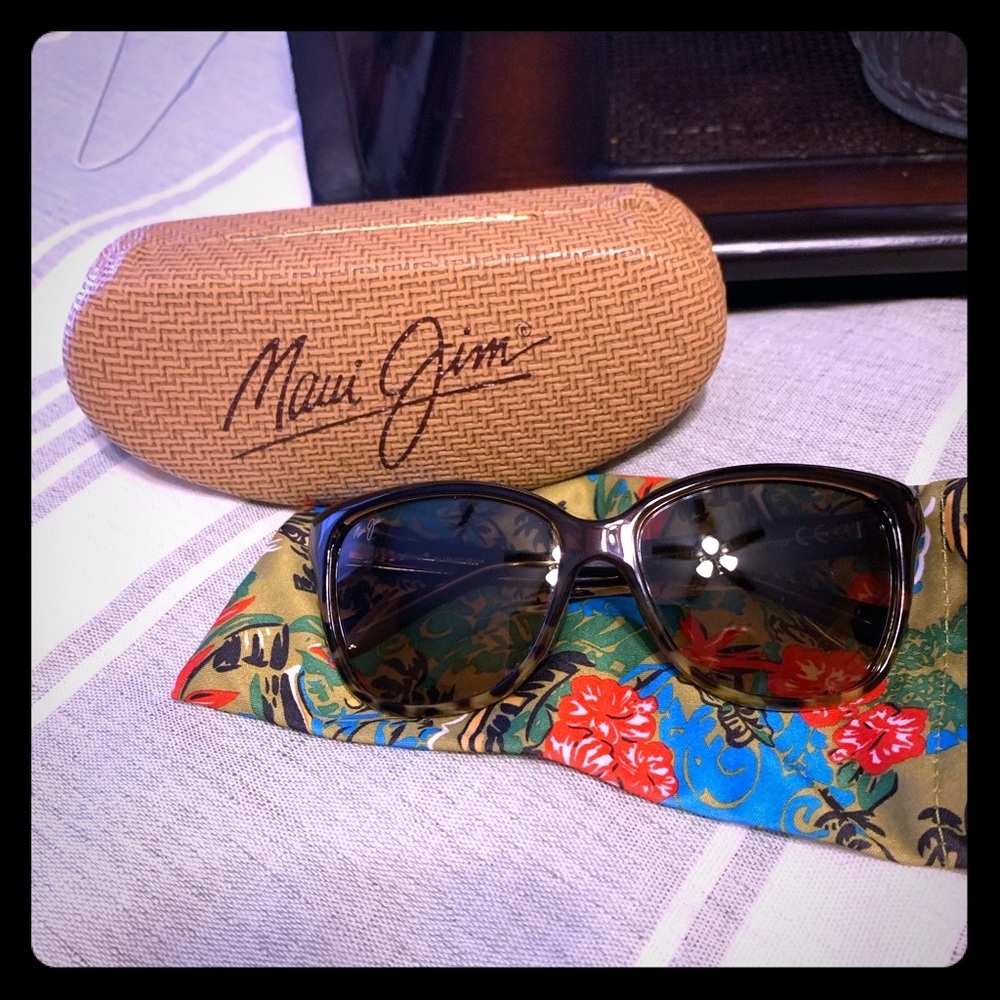 Maui Jim Starfish, Translucent Chocolate